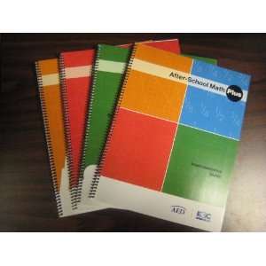  After School Math Plus (9780894920264) Books