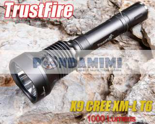 TrustFire T1 1600Lm CREE XM L T6 LED Flashlight Torch