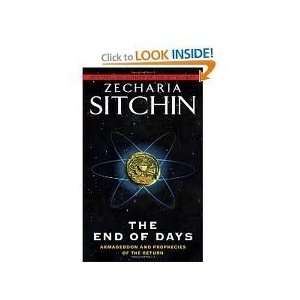  The End of Days Publisher Harper Zecharia Sitchin Books