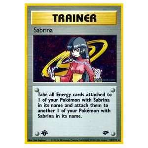  Pokemon   Sabrina (20)   Gym Challenge Toys & Games