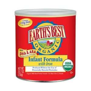Infant Form, Organic, Dha & Ara, 25.75 oz ( Value Bulk Multi pack 