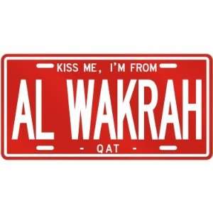   AM FROM AL WAKRAH  QATAR LICENSE PLATE SIGN CITY
