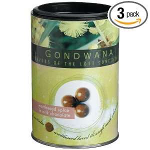 GONDWANA Flavors of the Lost Continent, Wattleseed Myrtle Spice in 