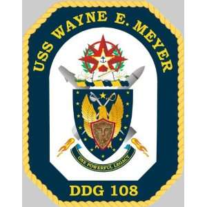  The Commissioning of USS Wayne E. Meyer (DDG 108 