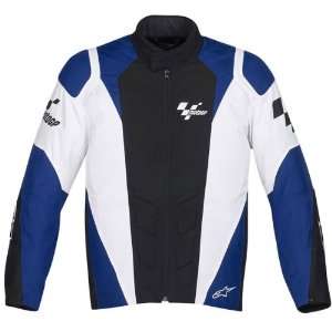    Alpinestars MotoGP Estoril Textile Jacket   Medium/Blue Automotive