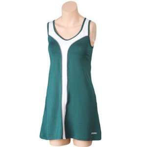 balle de Match Sting Ray Womens Tennis Dress   Pine   W05303 PN6 