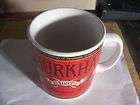 Gurkha 1887 Large Coffee Cup limited Edition red/white,Inte 