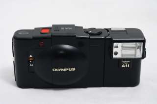 Olympus XA2 and A11 Flash Unit Awesome Rangefinder 846084004479  