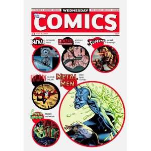  Wednesday Comics #7 (Metal Man, 7) DC Books