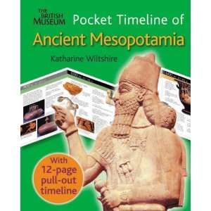  ancient mesopotamia (pocket timeline) /anglais 