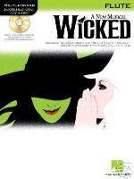 WICKED The Musical   FLUTE PLAY ALONG BOOK & CD  