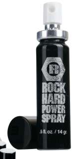Rock Hard Power Spray For Men .5 Fl Oz  
