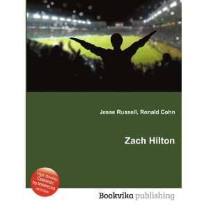 Zach Hilton Ronald Cohn Jesse Russell Books