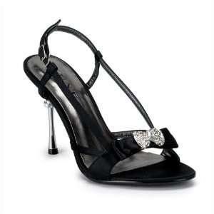  JEWEL 12 4 Sling Back Sandal W/Rhinestone Bow Everything 