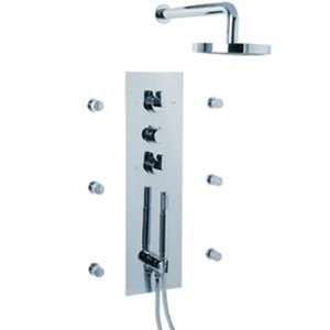  Cifial Tub Shower 231 500 Techno M3 Shower System 