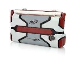 New Nintendo Dsi Xl Nerf Armor Protective Case PDP Red  