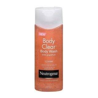  Neutrogena Body Clear Body Wash, Pink Grapefruit, 8.5 