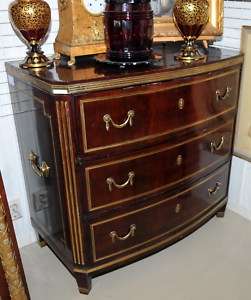 Late 1700 s Russian Jacob Chest Commode  