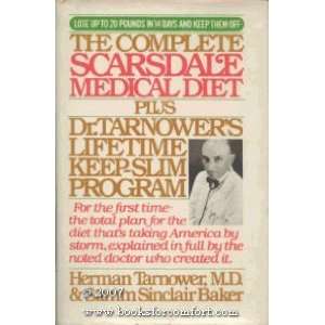 Scarsdale medical diet plus Dr. Tarnowers lifetime keep slim program 