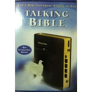 Talking Bible   Gods New Testament Spoken To You (NIV) World Mission 