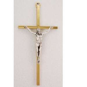  6 Brass Gift Hanging Wall Corpus Saint Crucifix New