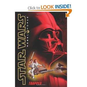  Rebel Force #5 Trapped (Star Wars) [Mass Market Paperback 