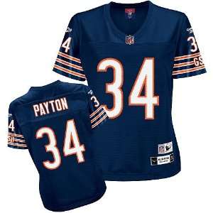  Chicago Bears Walter Payton Ladies Throwback Premier 