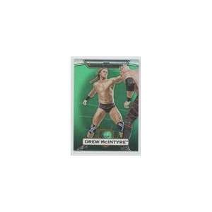   Topps Platinum WWE Green #81   Drew McIntyre/499 Sports Collectibles