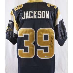  Steven Jackson Autographed Jersey   GAI   Autographed NFL 