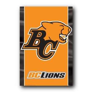  British Columbia Bc Lions Cfl Team Logo Poster 24692 E 
