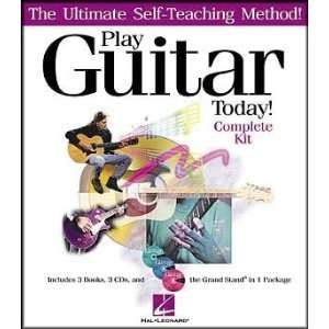  Hal Leonard Play Guitar Today   Complete Kit (Book/Cd 
