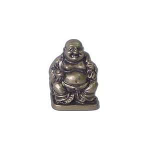  Miniature Golden Love Pocket Buddha with Money Ingot 2 