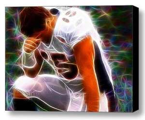 Denver Broncos Tim Tebow MAGICAL Tebowing in his Bronco Home Jersey 