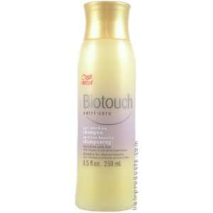 WELLA Biotouch Nutri Care Curl Nutrition Shampoo Revitalizes Curly 