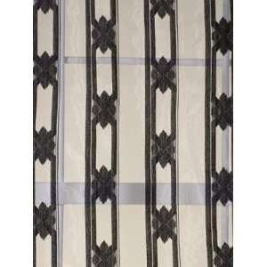  Adelle Stripe Zebra Indoor Drapery Fabric Arts, Crafts 