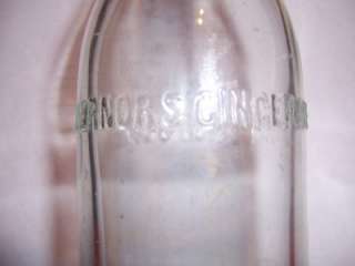 VINTAGE* VERNORS GINGER ALE Glass Bottle DETROITS DRINK *GREAT 