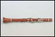   CL7 Professional Model Rosewood C Soprano Clarinet w/2 Barrels 200351