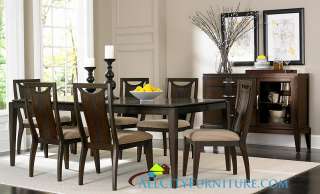 Daytona Dinette 7pcs Dining Room Set Table and 6 Side Chairs  