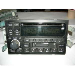 Radio  LESABRE 00 AM mono FM stereo cassette CD player 
