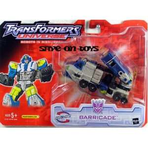  Transformers Universe Robots In Disguise Barricade Toys 