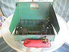 COLEMAN CAMP STOVE MODEL 425D   THIS STOVE HAS LEGS
