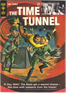 The Time Tunnel Comic Book #2 Gold Key 1967 VERY FINE   