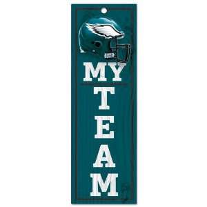  NFL Philadelphia Eagles Sign My Team