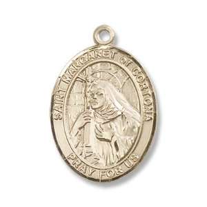  St. Margaret Of Cortona Patron Saints Gold Filled St. Margaret 