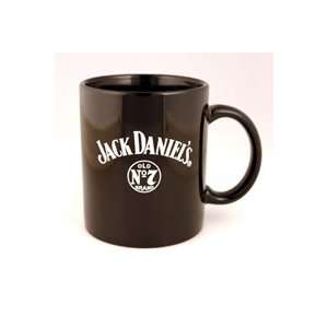  Jack Daniels® Old No.7 Stoneware Coffee Mug   Set of 2 