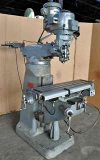   SERIES 1 VARIABLE SPEED VERTICAL MILL 9 x 42 with DRO & POWER FEED