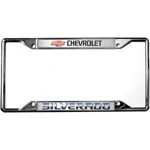  Chevrolet Silverado License Plate Frame Automotive
