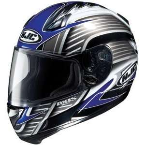  HJC AC 12 Axis MC 2 Full Face Motorcycle Helmet Blue 