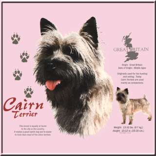 Fawn Cairn Terrier Dog Breed Origin Shirt S 2X,3X,4X,5X  