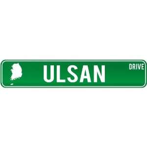 New  Ulsan Drive   Sign / Signs  South Korea Street Sign City 